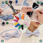 Airisoer 12 Rolls 1/4 Inch Elastic Band - Image 6