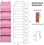 TYMENSH Pink Over Door Organizer - Image 2
