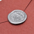 Silver Wax Seal Sticks for Wedding Invitations, Small Glue Gun Sealing Wax - Image 3
