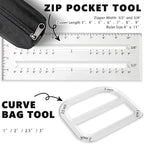 UPTTHOW 3Pcs Boxy Bag Making Templates Notion - Image 2