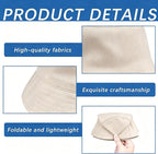 Bucket Hats Bulk Solid Color DIY Blank Hat Bucket Hats - Image 2