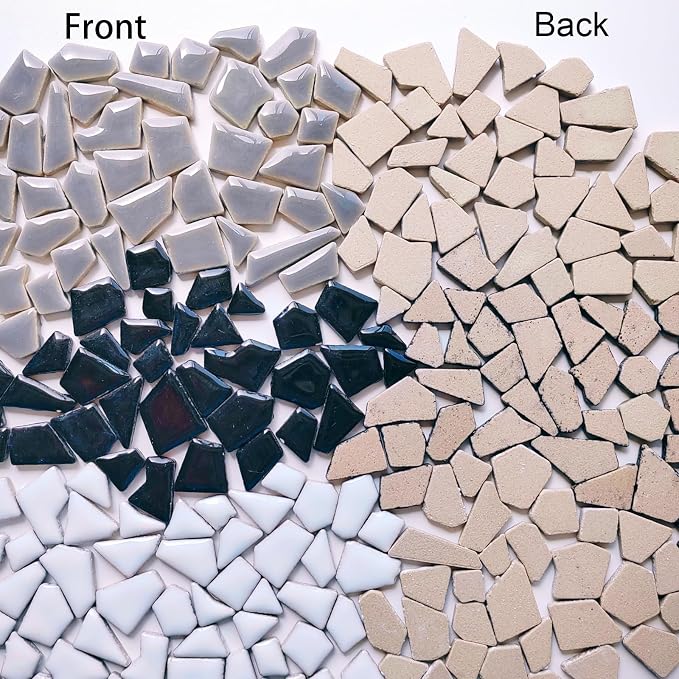 Ceramic Mosaic Tiles for Crafts, Mosaic Project Making - Image 2