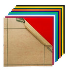 10 Pack Colored Acrylic Sheets, 8 x 8 Inch Sheet 1/8 Thick, Cast Acrylic Sheet - Image 4