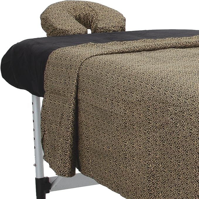 ForPro Premium Designer Microfiber 3-Piece Massage Sheet Set by ForProProfessionalCollection