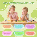 Nicella Air Dry Clay Kit, 12 Animals Modeling Clay - Image 6