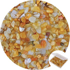 456 PCs Natural Chip Stone Beads, 5-8mm Irregular Multicolor Gemstones Loose by BONNY+BOXX