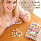 Ecoofor 561 Pcs Keychain Making Kit - Image 6