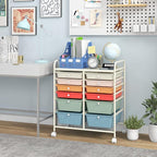 BECOMFORT 12-Drawer Rolling Cart - Image 2