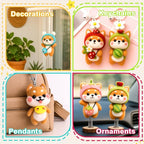 KIDS KING Needle Felting Kit for Beginners & Adults – 6 Piece of Shiba Inu - Image 7