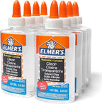 Elmer's Liquid School Glue, 5 Ounces, Arts & Crafts, Back to School, Classroom by Unknown