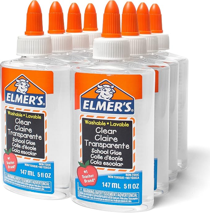 Elmer's Liquid School Glue, 5 Ounces, Arts & Crafts, Back to School, Classroom by Unknown