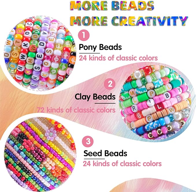 OCCALONG 6 Box Set Friendship Bracelet Making Kit - Image 3
