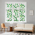 Kromapolis Privacy Window Film Frosted Glass Static Cling, Front Door Heat UV - Image 2