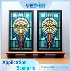 YEZHET Stained Glass Instant Lead Lines - Image 4