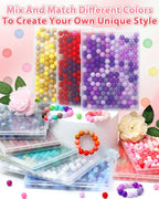 160PCS FIVEIZERO 12mm Silicone Beads - Image 6