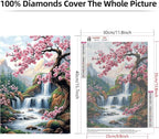 Lxmsja Cherry Blossoms Diamond Art Kits - Image 6