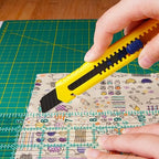 MANUFORE Quilting Ruler 6” x 24” Sewing Acrylic Ruler Anti-Slip Ruler DIY - Image 6