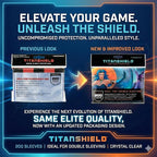 TitanShield 200 Premium 60-Microns Ultra Clear Standard Size Perfect Exact Fit - Image 2
