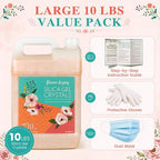 LotFancy Silica Gel Flower Drying, 10 LBS Color Indicating Silica Crystals - Image 4