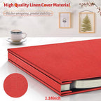 Artfeel Photo Album Self Adhesive Scrapbook, Large Photo Book - Image 5