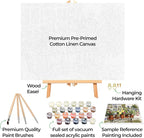 Ledgebay DIY Paint by Numbers Kit - Image 2