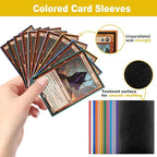 Premium Card Sleeves, 150 Sleeves 2.6''x3.6'' Compatible - Image 6