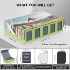 Kabinka Soccer Card Storage Box - Image 6