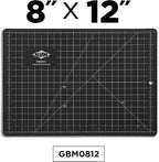 ALVIN GBM Self-Healing Cutting Mat 8.5 x 12 inch | Double-Sided Green/Black | - Image 2