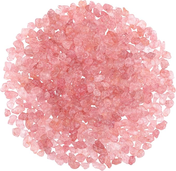 400pcs Natural Chip Stone Beads - Image 2