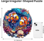 NiArt 200PCS Ocean World Wooden Jigsaw Puzzle - Image 6