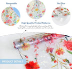ADD.HERES Window Privacy Film, Stained Glass Decorative Static Cling, Removable - Image 6