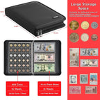 Fireproof Coin Collection Book Holder - Image 4