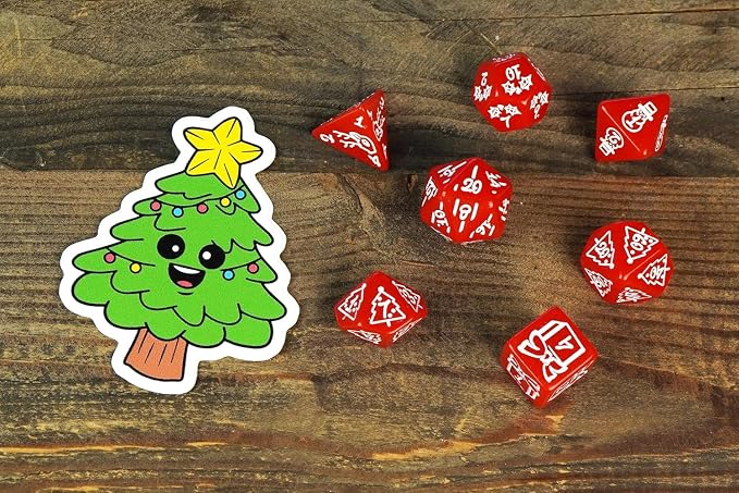 1985 Games Holiday Mystery Dice Bag - Image 6