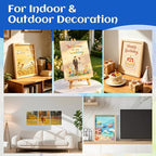 ESRICH 11x14 Inch Wood Panels for Painting, 2 Pack Craft Wood Canvas Boards - Image 8