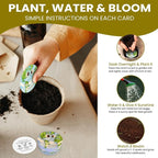 25 Plantable Seed Paper Earth Day Cards- Embedded - Image 4