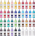 MEEDEN Soft Body Acrylic Paints Set: Matte Finish 40 Colors x 250ml/8.45oz by MEEDEN