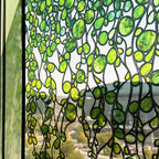 Original Hand Drawn Faux Stained Glass Window Hanging Clings - Image 7