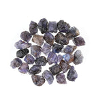 ColouredRocks 100 carats Tanzanite Crystals, Raw Stones, Rough Gemstones by ColouredRocks