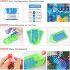 Lxmsja London Street Diamond Art Kits - Image 7