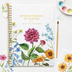 Beautiful Watercolor Workbook for Beginners by ZICOTO