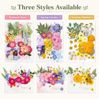 Pressed Dried Flowers for Crafts, Wedding DIY, Jewelry Making, Scrapbooking & - Image 7