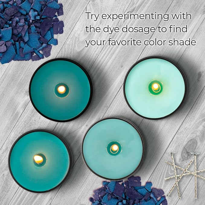 Aquamarine Candle Dye 2oz for Soy Candle Making – Highly Concentrated Candle - Image 6