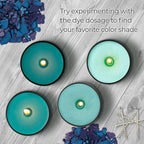 Aquamarine Candle Dye 2oz for Soy Candle Making – Highly Concentrated Candle - Image 6