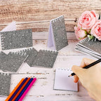 24 Pack Mini Notebook Composition Pocket Spiral Notebooks Notepads - Image 5