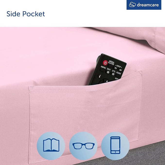 DREAMCARE Queen Sheet Set - Image 3