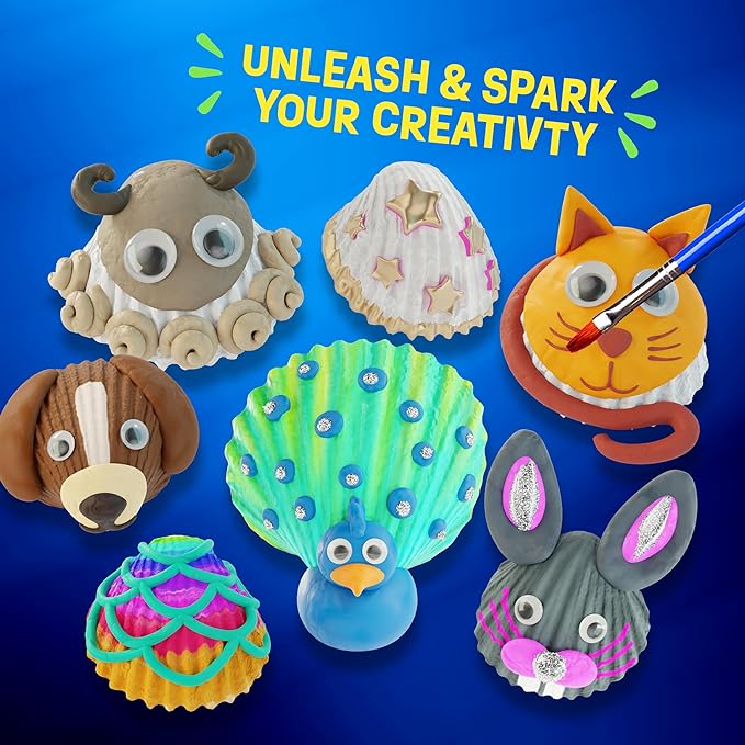 Dan&Darci Kids Sea Shell Painting Kit - Image 2