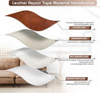 KING MOUNTAIN Leather Repair Patch, 16 x 60 Inches Self-Adhesive Repair Tape - Image 3