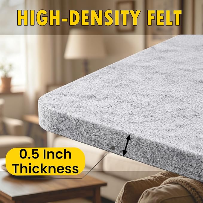 Wool Pressing Mat 70"x 24" 0.5 Inch Thick Ironing Board - Image 3