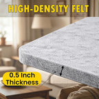 Wool Pressing Mat 36"x 17.8" 0.5 Inch Thick Ironing Board - Image 3