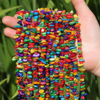 400pcs Natural Chip Shell Beads - Image 7